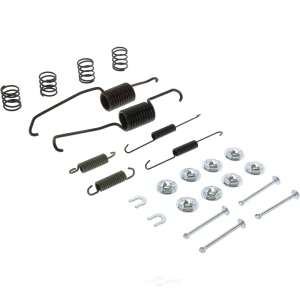 Centric Rear Drum Brake Hardware Kit for Toyota - 118.44025