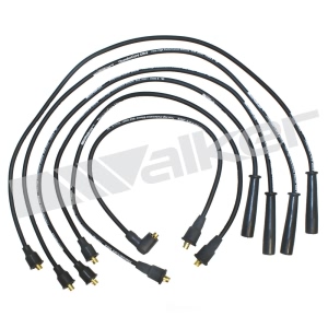 Walker Products Spark Plug Wire Set for 1986 Isuzu Impulse - 924-1157