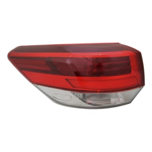 TYC Driver Side Outer Replacement Tail Light for Toyota Highlander - 11-6978-90