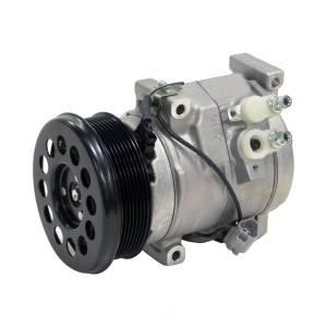 Denso A/C Compressor with Clutch for 2004 Toyota 4Runner - 471-1413