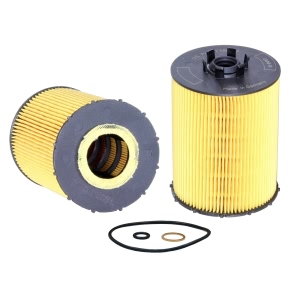 WIX Full Flow Cartridge Lube Metal Free Engine Oil Filter for 2008 BMW 750i - 57175