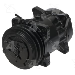 Four Seasons Remanufactured A C Compressor With Clutch for 1990 GMC P3500 - 57552