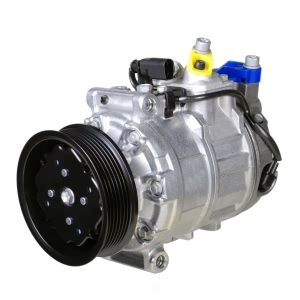 Denso A/C Compressor with Clutch for 2005 Porsche Cayenne - 471-1516