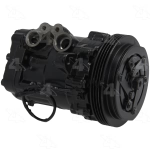 Four Seasons Remanufactured A C Compressor With Clutch for 1996 Geo Tracker - 67572