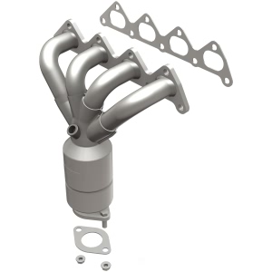 Bosal Stainless Steel Exhaust Manifold W Integrated Catalytic Converter - 096-1320