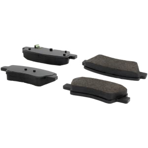 Centric Posi Quiet™ Premium™ Ceramic Brake Pads for 2015 Kia Soul - 105.15940