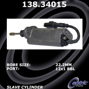Centric Premium™ Clutch Slave Cylinder for 2006 BMW M3 - 138.34015