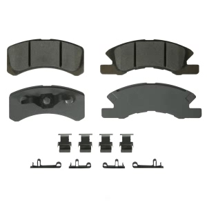 Wagner Thermoquiet Ceramic Front Disc Brake Pads for 2018 Mitsubishi Mirage G4 - QC1731