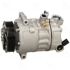 Four Seasons A C Compressor With Clutch for 2013 Volkswagen Beetle - 168646
