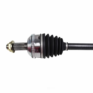 GSP North America Front Driver Side CV Axle Assembly for 2006 Acura MDX - NCV21550