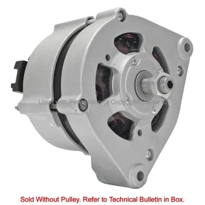 Quality-Built Alternator Remanufactured for 1991 Saab 900 - 14791