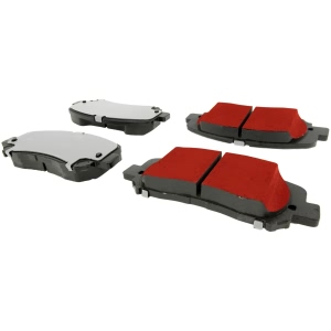 Centric Posi Quiet Pro™ Ceramic Front Disc Brake Pads for 2015 Chrysler 200 - 500.16402