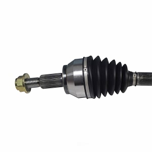 GSP North America Front Passenger Side CV Axle Assembly for 2017 Land Rover Range Rover - NCV83002