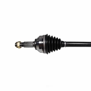 GSP North America Front Passenger Side CV Axle Assembly for 2014 Nissan Rogue Select - NCV53001