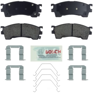 Bosch Blue™ Semi-Metallic Front Disc Brake Pads for 1999 Mazda Protege - BE637H