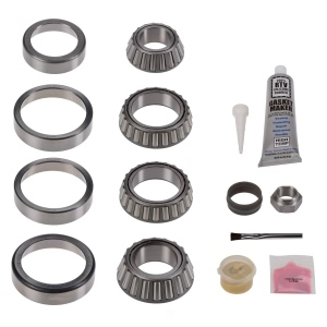 National Rear Differential Master Bearing Kit for 1997 Chevrolet Express 2500 - RA-324-B