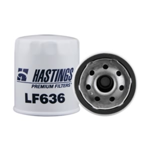 Hastings Engine Oil Filter for Alfa Romeo Giulia - LF636