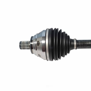 GSP North America Front Passenger Side CV Axle Assembly for 2017 Volkswagen Tiguan - NCV72110