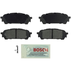 Bosch Blue™ Semi-Metallic Rear Disc Brake Pads for Saab 9-2X - BE1004