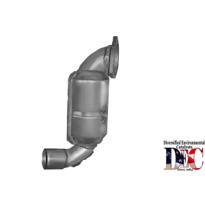 DEC Standard Direct Fit Catalytic Converter for 2003 Jaguar X-Type - JAG1953R