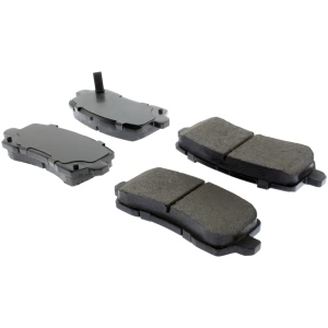 Centric Posi Quiet™ Ceramic Rear Disc Brake Pads for 2015 Acura TLX - 105.16980