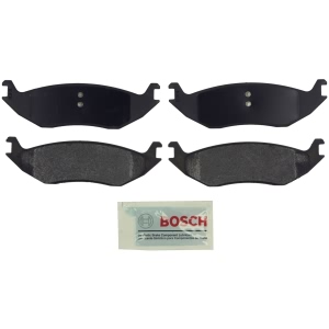 Bosch Blue™ Semi-Metallic Rear Disc Brake Pads for 2013 Ram 1500 - BE967