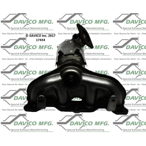 Davico Exhaust Manifold with Integrated Catalytic Converter for 2013 Kia Forte Koup - 17454