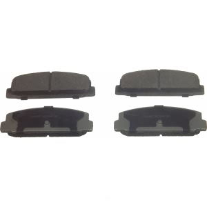 Wagner ThermoQuiet Ceramic Disc Brake Pad Set for 2003 Mazda 6 - PD482A