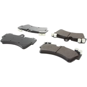 Centric Posi Quiet™ Ceramic Front Disc Brake Pads for 2005 Volkswagen Touareg - 105.09770