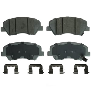Wagner Thermoquiet Ceramic Front Disc Brake Pads for 2015 Hyundai Accent - QC1593