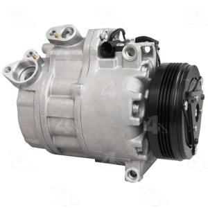 Four Seasons A C Compressor With Clutch for 2006 BMW X5 - 98444