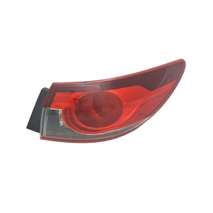 TYC Passenger Side Outer Replacement Tail Light for Mazda - 11-6579-00-9
