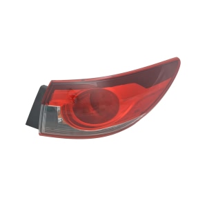 TYC Passenger Side Outer Replacement Tail Light for 2014 Mazda 6 - 11-6579-00-9