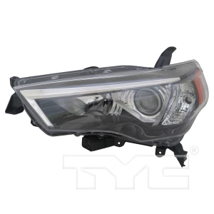 TYC Driver Side Replacement Headlight for 2018 Toyota 4Runner - 20-9512-01-9