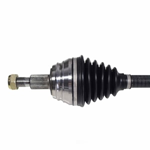 GSP North America Front Passenger Side CV Axle Assembly for 2008 Volkswagen Beetle - NCV72044