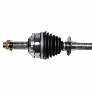 GSP North America Front Driver Side CV Axle Assembly for 1996 Land Rover Range Rover - NCV83520