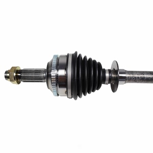 GSP North America Front Driver Side CV Axle Assembly for 1999 Land Rover Range Rover - NCV83520