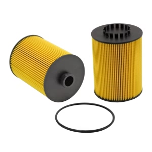 WIX Full Flow Cartridge Lube Metal Free Engine Oil Filter for 2012 Porsche Cayenne - 57462