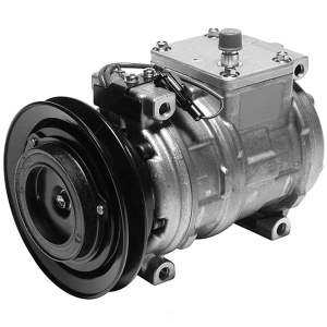 Denso New Compressor W/ Clutch for 1995 Chrysler LHS - 471-0106