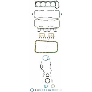 Sealed Power Engine Gasket Set for 1987 Nissan Pathfinder - 260-1605