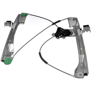 Dorman Front Passenger Side Power Window Regulator Without Motor for Pontiac - 752-785