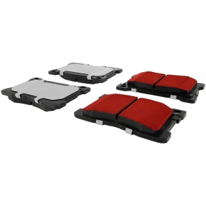 Centric Posi Quiet Pro™ Ceramic Front Disc Brake Pads for 2015 Kia K900 - 500.15760