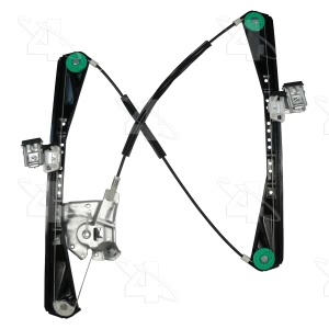 ACI Front Driver Side Power Window Regulator without Motor for 2001 Jaguar S-Type - 81385