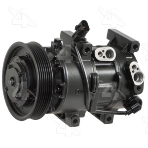 Four Seasons Remanufactured A C Compressor for 2012 Kia Rio - 1177324