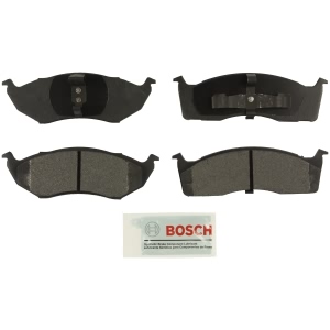 Bosch Blue™ Semi-Metallic Front Disc Brake Pads for 1999 Plymouth Grand Voyager - BE591