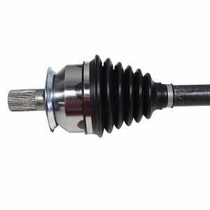 GSP North America Front Driver Side CV Axle Assembly for 2004 Mazda 3 - NCV47563