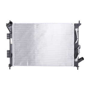 TYC Engine Coolant Radiator for Kia - 13414