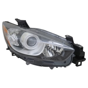 TYC Passenger Side Replacement Headlight for 2015 Mazda CX-5 - 20-9309-01-9