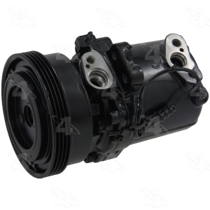 Four Seasons Remanufactured A C Compressor With Clutch for 1998 BMW Z3 - 67497