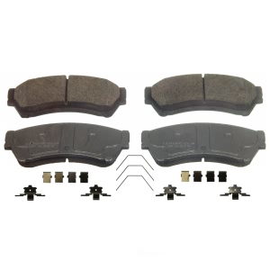 Wagner Thermoquiet Ceramic Front Disc Brake Pads for 2010 Ford Fusion - QC1164